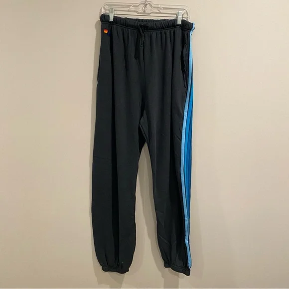 Aviator Nation 5 Stripe Sweatpants - Picture 4 of 8